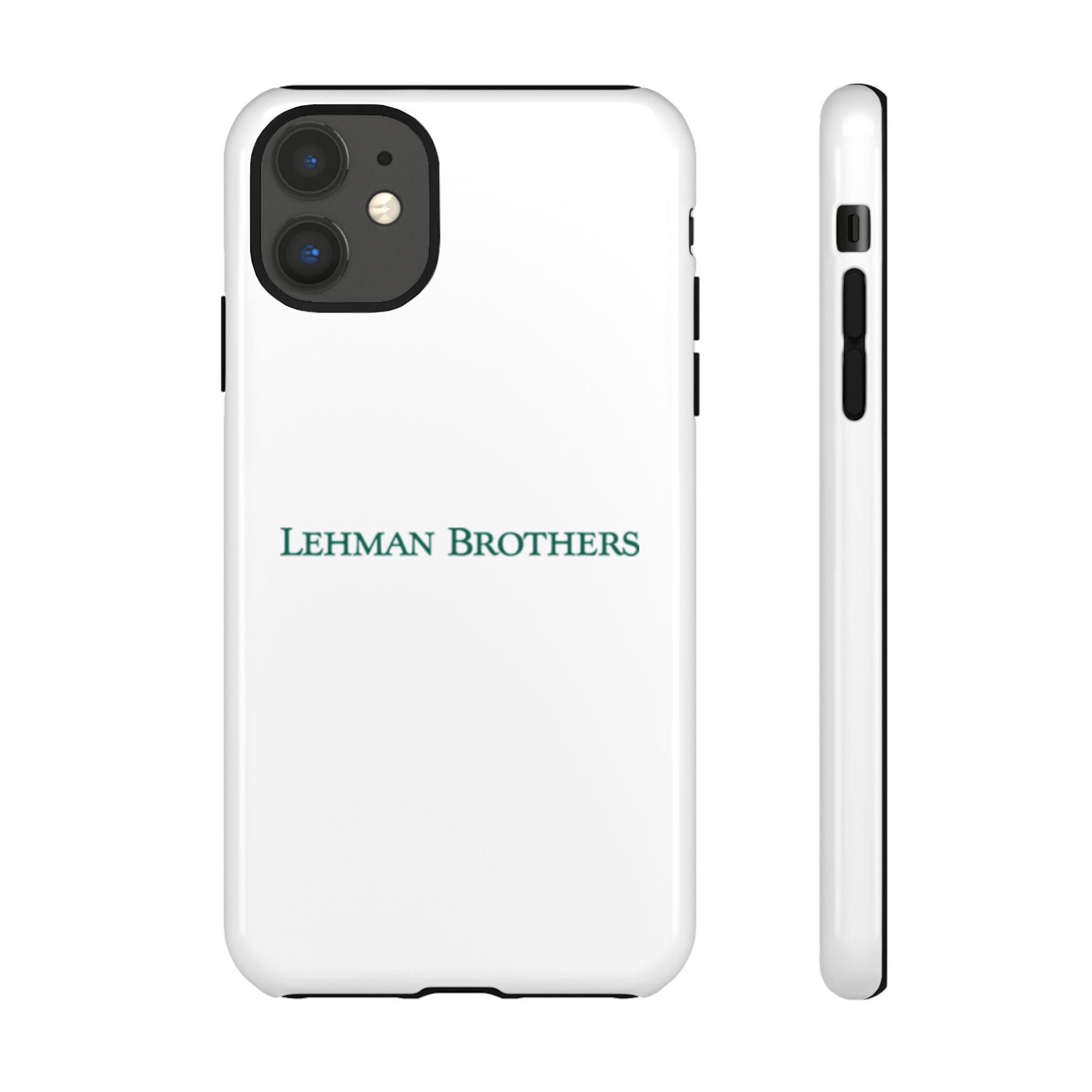 Lehman Brothers Handyhülle