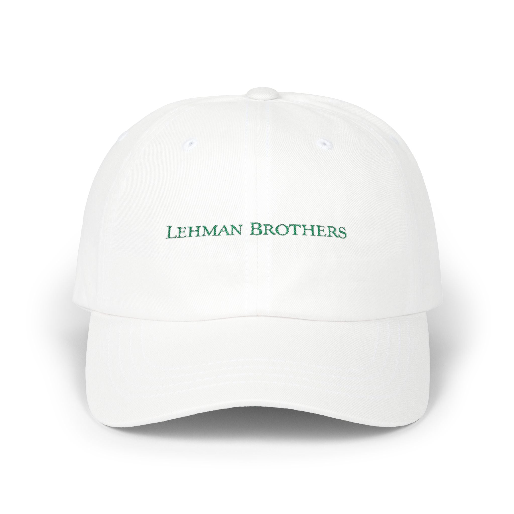 Lehman Brothers Cap